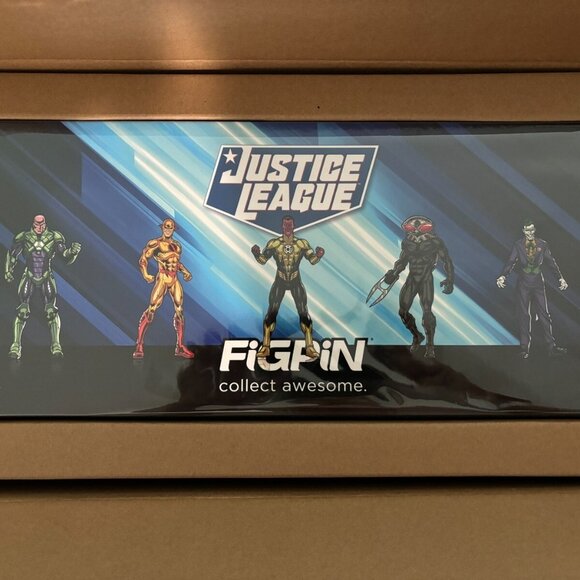 2024 San Diego Comic Con DC Justice League Villains Box Set Limited 500